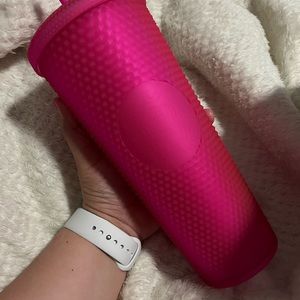 Hot pink - Starbucks cup